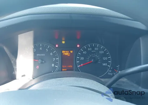 2018 Nissan Nv Cargo Nv2500 Hd Sv V8 from USA, damaged, VIN 1N6AF0LY8JN817917